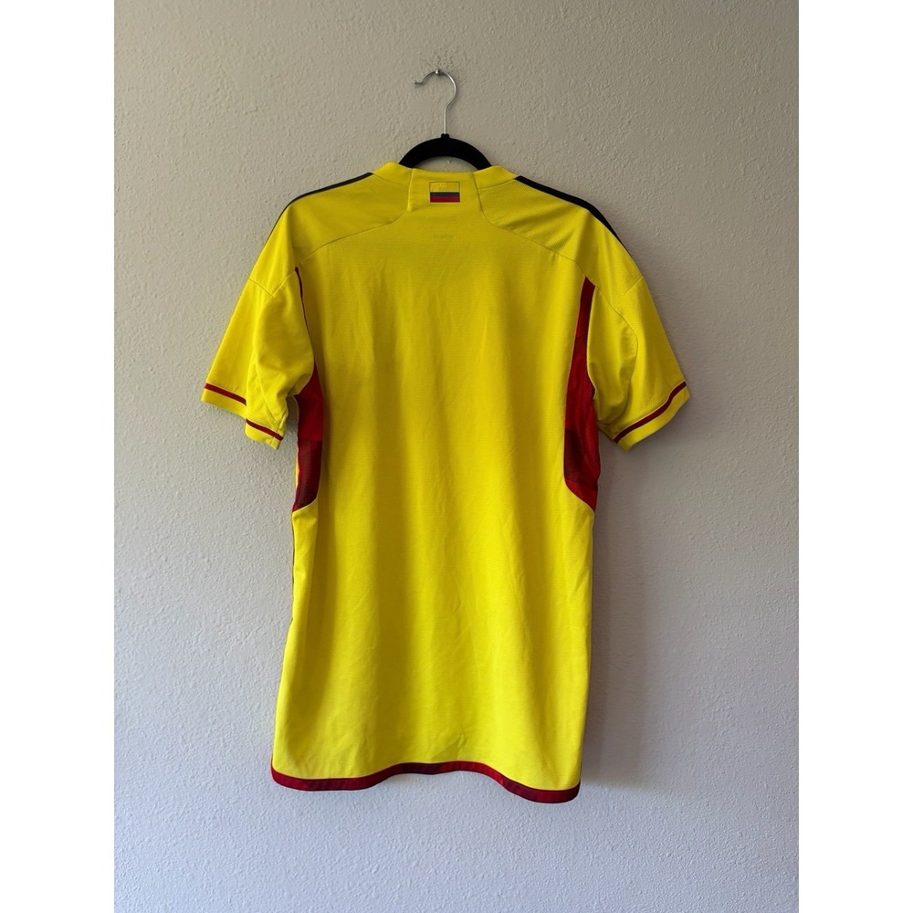 Adidas Colombia 22 Authentic Match Home Soccer Jersey HB9172 Mens Large - Picture 7 of 8